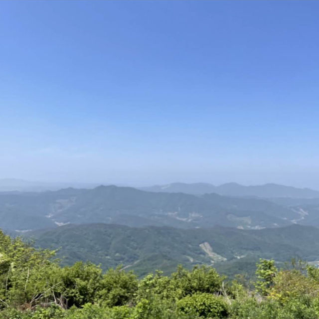 트여있는 산 정상이 매력적이었던 @광덕산 :: 천안아산 등산