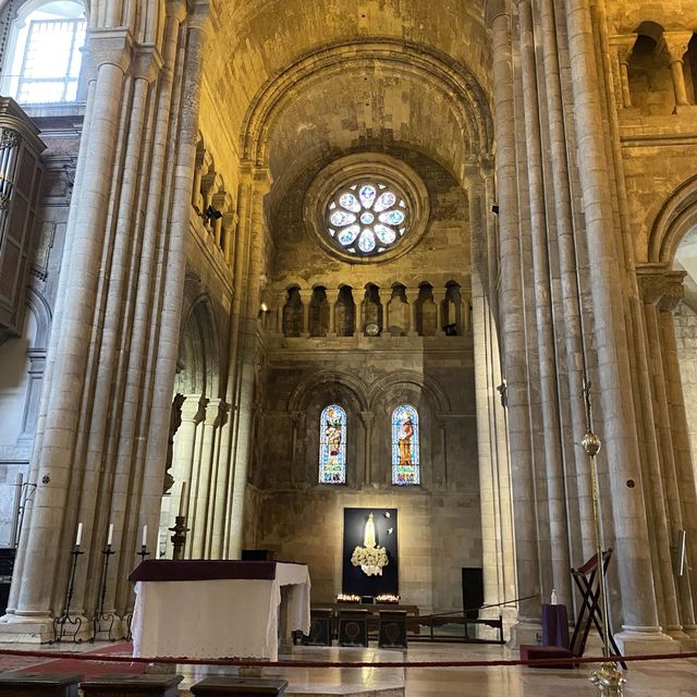 리스본 대지진을 견뎌낸, 리스본 대성당🇵🇹💫