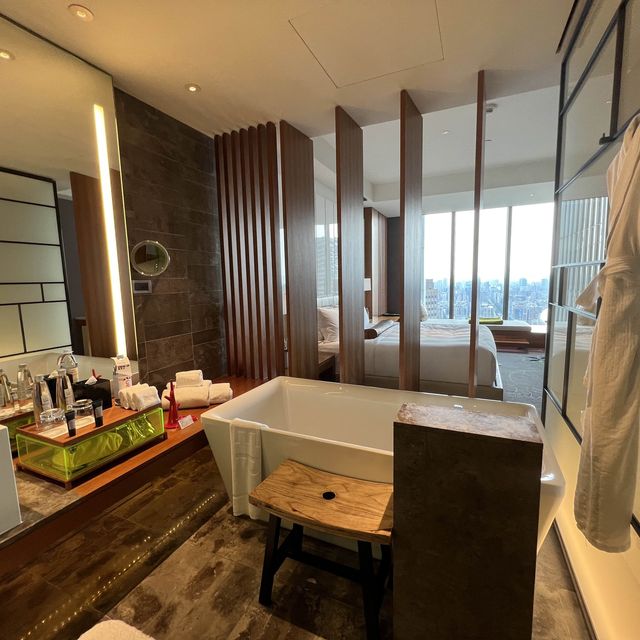 W Hotel入住