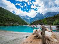 The Azure Blue Moon Valley@Yunnan, China