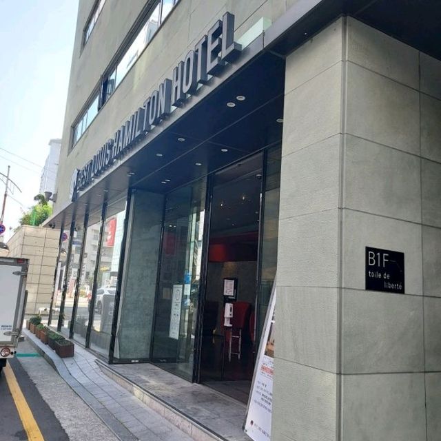 Best Louis Hamilton Hotel at Busan