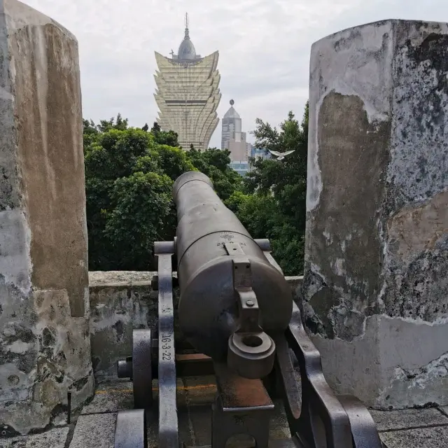 MACAO MOUNT FORTRESS