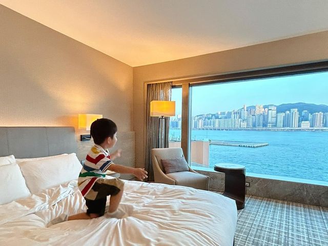 無敵維港靚景staycation 