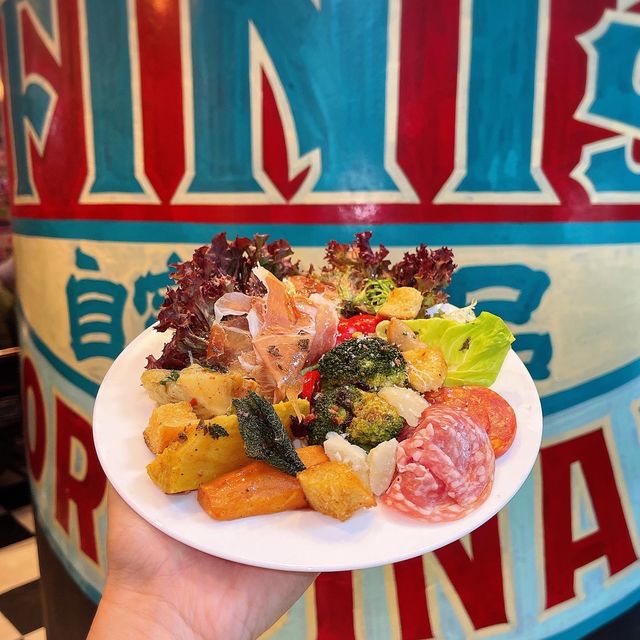 🍽 灣仔型格半自助午餐