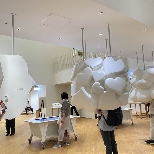 東京/汐留の無料で入れる美術館！？【アドミュージアム🖼】