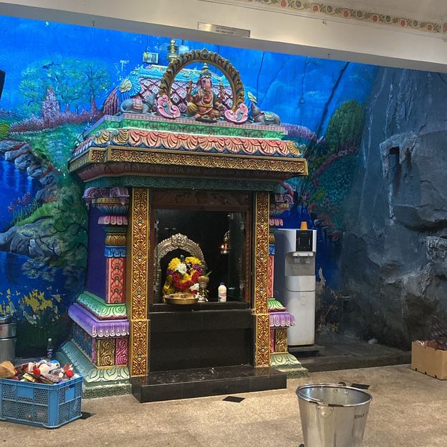 Inside of the Batu caves