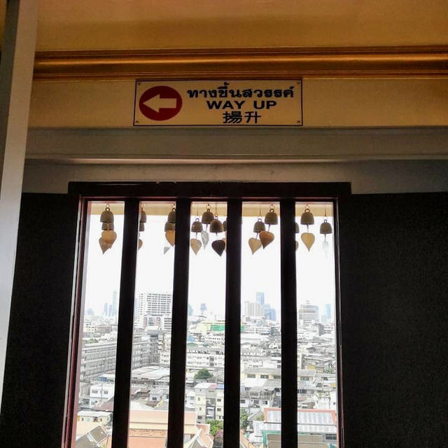 วัดภูเขาทอง กรุงเทพ