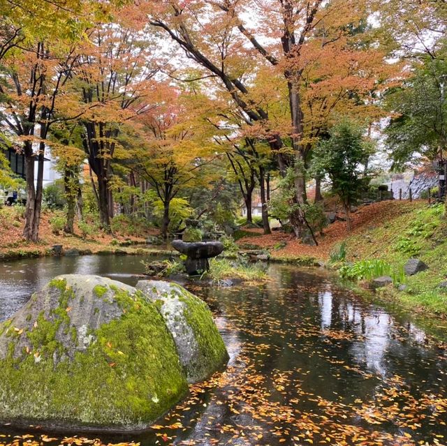 【岩手県】秋の櫻山神社へ