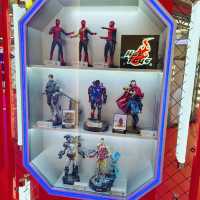 全新日出康城商場，漫威大玩具收藏品，聖誕特展！