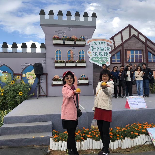 心花開//2022台中國際花毯節