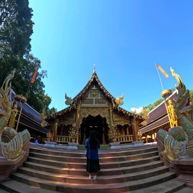 วัดร่ำเปิง (ตโปทาราม)วัดสวยในอ.เมือง จ.เชียงใหม่ 