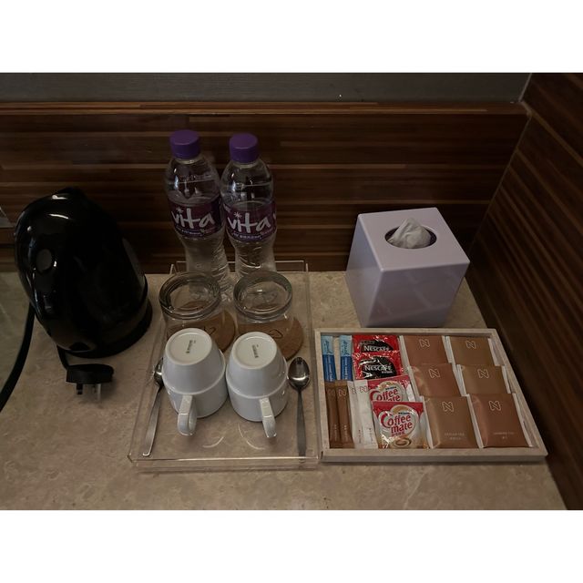 聖誕假期首次入住荃灣高級酒店