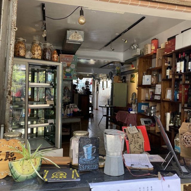 大澳特色精品咖啡店❗️可以睇埋個景❤️