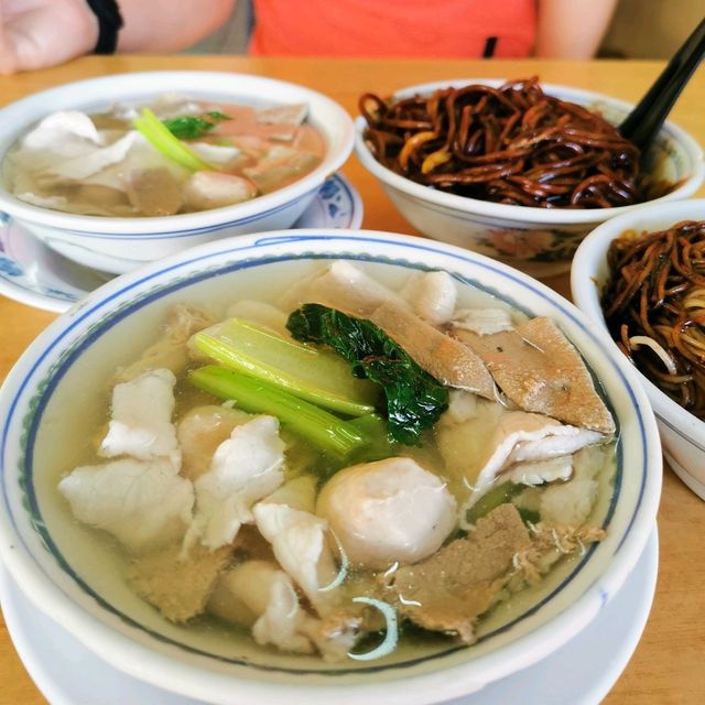 Sang Nyuk Mee in Kota Kinabalu