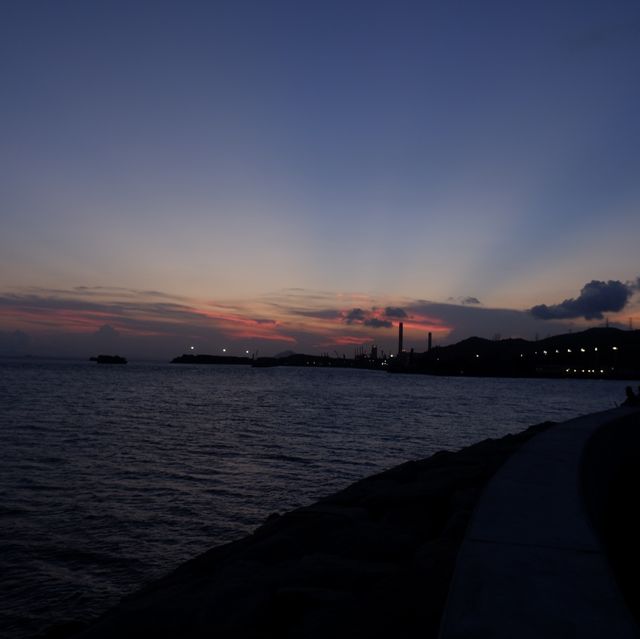 「港版邁亞密」的屯門後花園，欣賞日落和夜景最佳點  