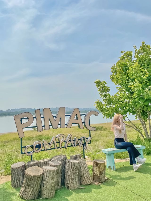 강 바라보며 먹는 피자 피맥컴퍼니