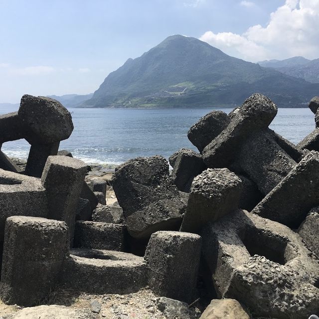 深澳象鼻岩-鎮守北方的海中巨象🐘