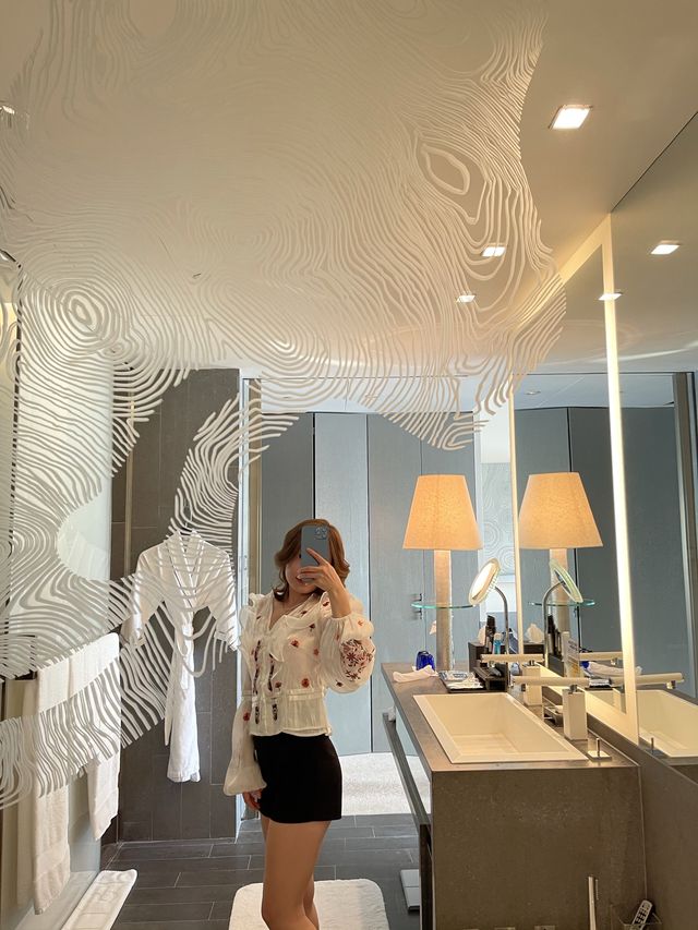 香港“W”酒店🏨