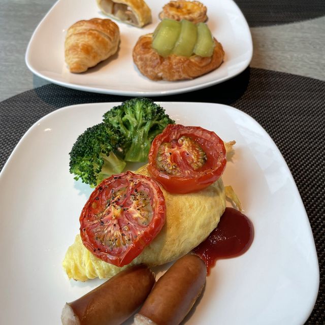 寒舍艾麗酒店早餐🥣