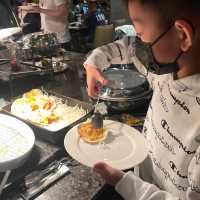 Staycation加埋buffet才是王道