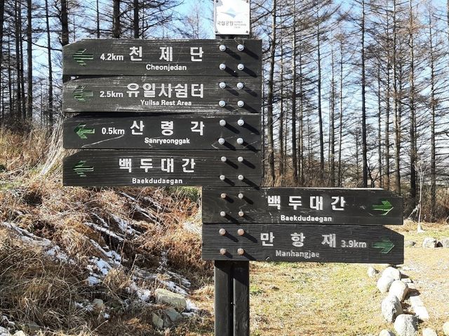 태백산 국립공원🏞