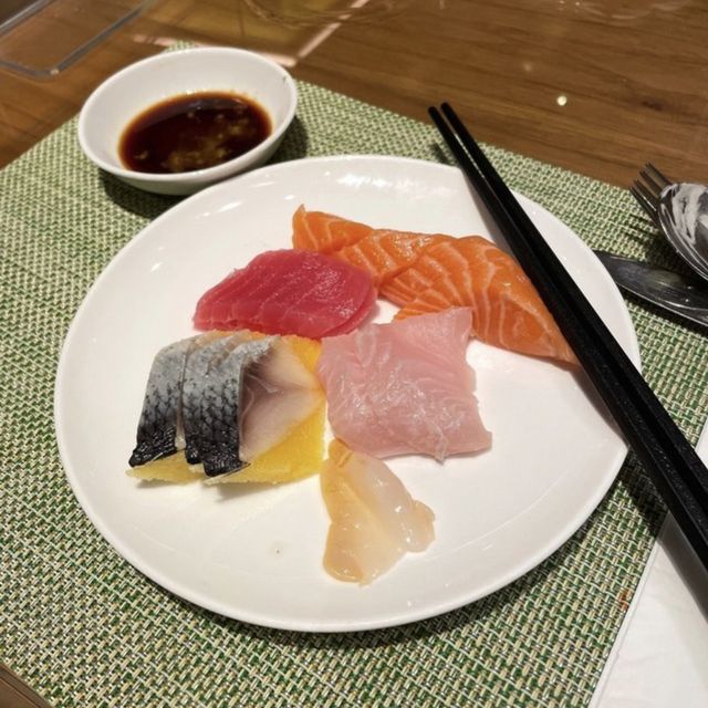 性價比超值的自助晚餐