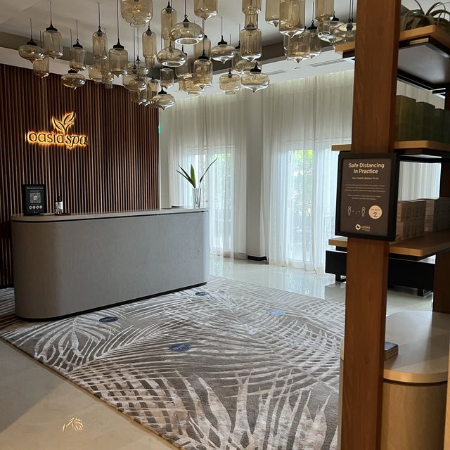 Oasis Resort Sentosa - Great massage
