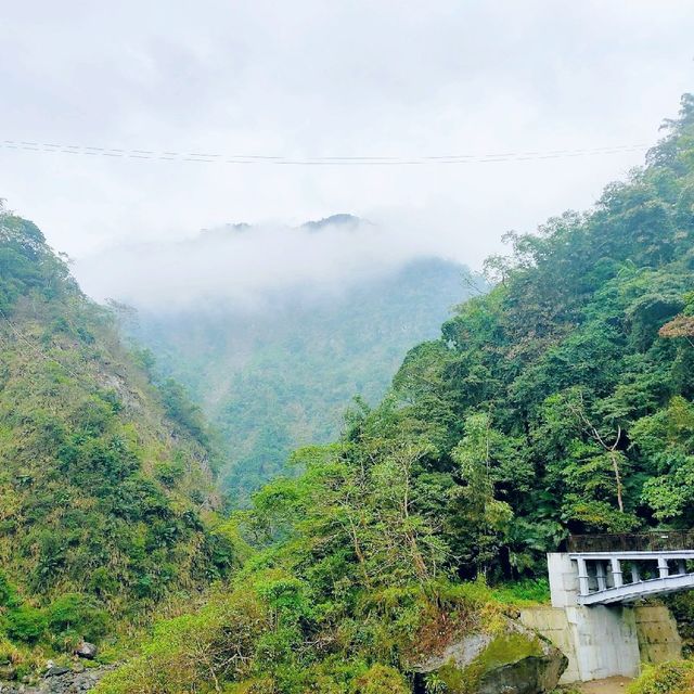 南投竹山 📍瑞龍瀑布 享譽「竹山第一美瀑」