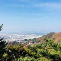 무등산에서 리프트&모노레일 즐기기