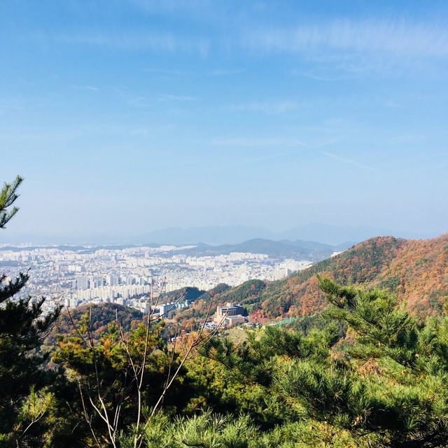 무등산에서 리프트&모노레일 즐기기
