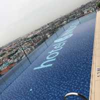 Wonderful Rooftop pool @ Hotel Indigo