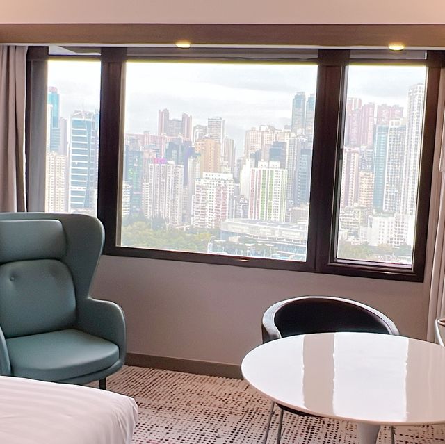 2021最後一次staycation - Park Lane