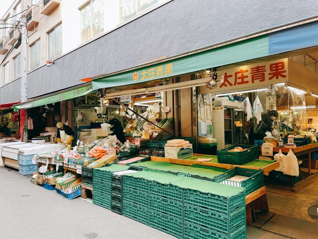 【宮城】仙台の朝市