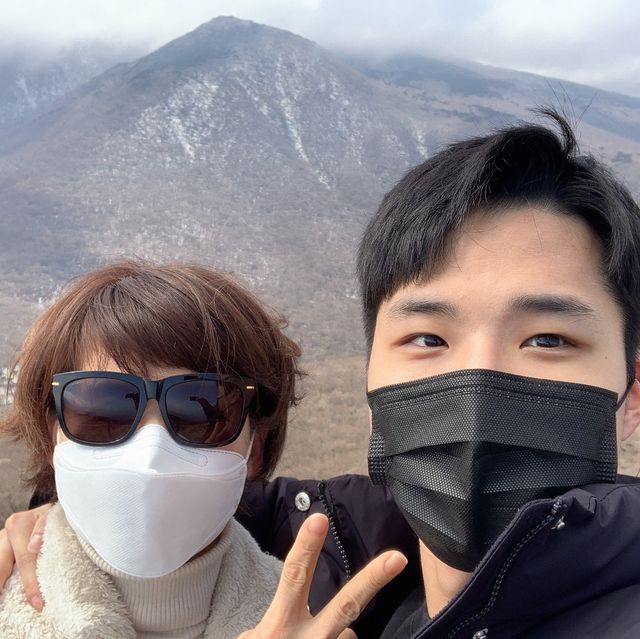 한라산이 다보이는 개꿀 오름 [어승생악]