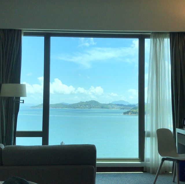 🏨 香港愉景灣酒店 Staycation 👍🏻