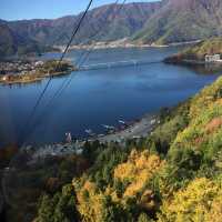 [河口湖］- 必到天上山公園