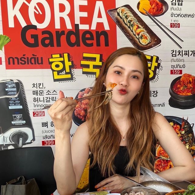 KOREA GARDEN  ....อาหารเกาหลีแบบต้นตำหรับ !