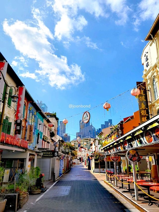 5 things you should do @Chinatown SG