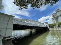 Nature scenes along Singapore River