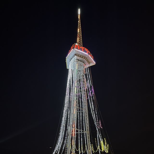 関東の絶叫ができるテーマパーク