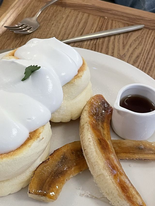 송리단길 수플레 팬케이크 맛집 “카페온화”