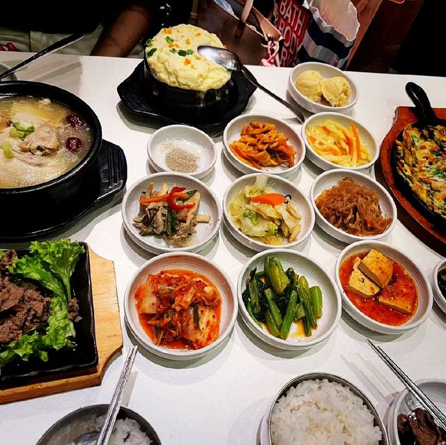 Good Korean Food In CBD 