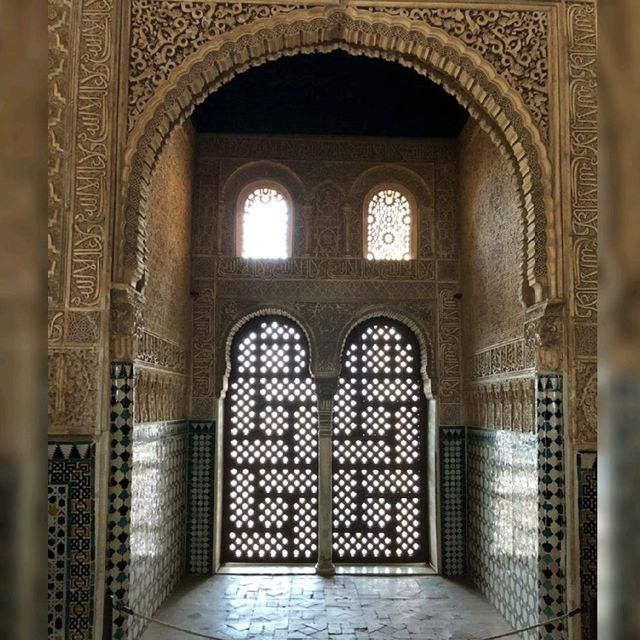 The Beauty of Alhambra!