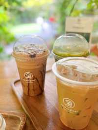 曼谷花園咖啡店☕️泰國菜館
