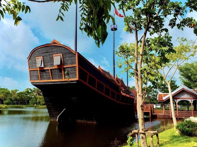 เดินเล่นชิลชิล@เมืองโบราณ สมุทรปราการ
