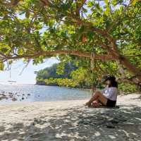 BUGET BEACH: PLAYA LA CALETA, BAGAC BATAAN. 