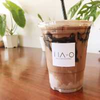 Coffee chill out at HA-O☕️🥐