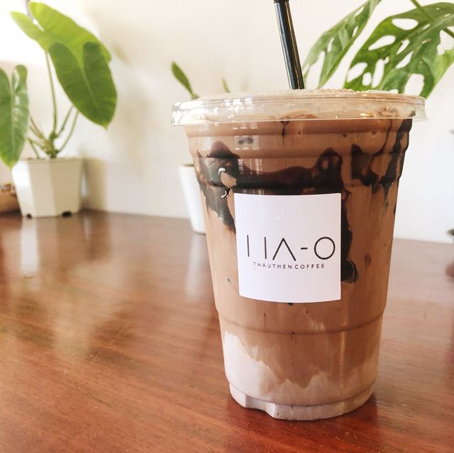 Coffee chill out at HA-O☕️🥐