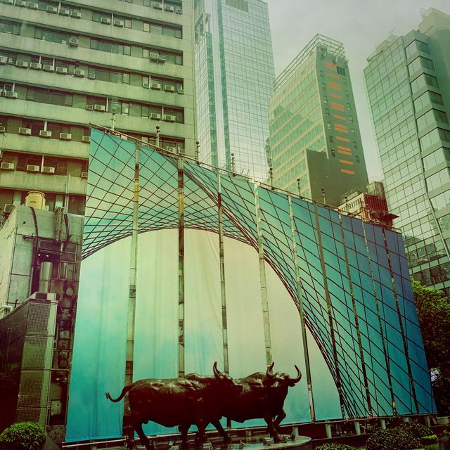 Victoria Harbour, Hong Kong City