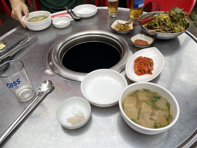 [구리] 야외 숯불 고기 맛집🍖'김대감 참숯화로구이'